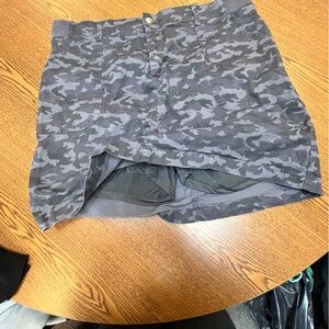 Lee skirt with shorts under